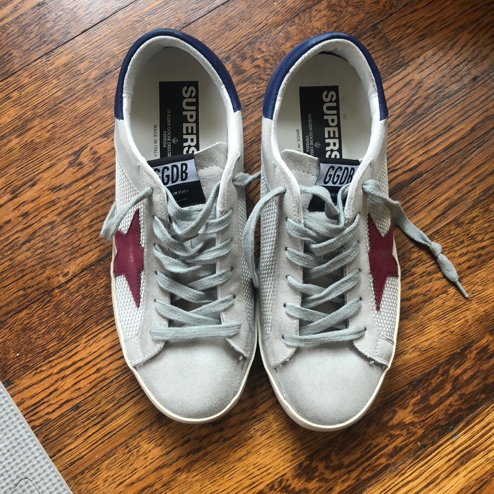 Golden goose superstar sneakers